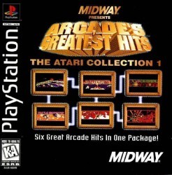 Arcade's Greatest Hits – The Atari Collection 1 [SLUS-00399] Rom